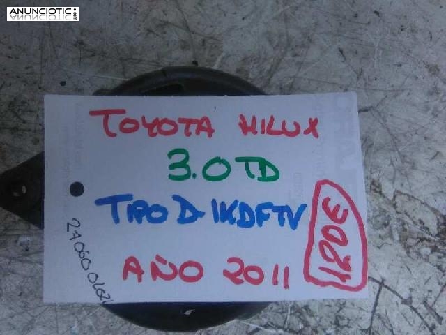 163032 alternador toyota hilux double