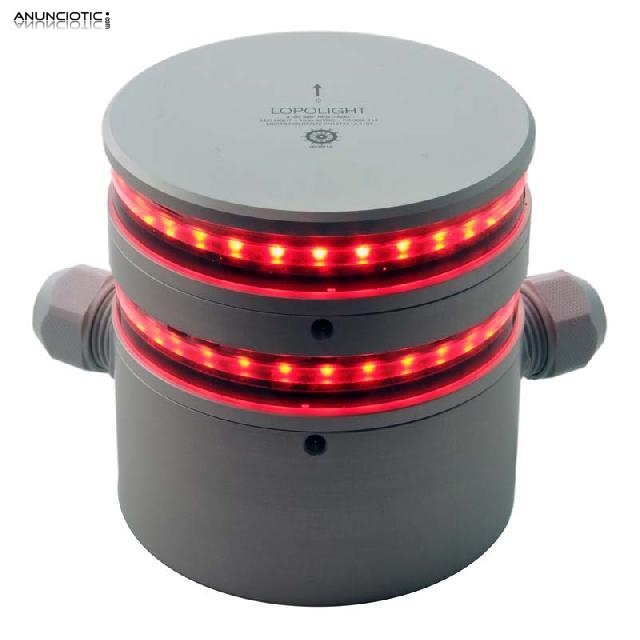 Lopolight 300 114stcs doble todo horizonte roja >50mts