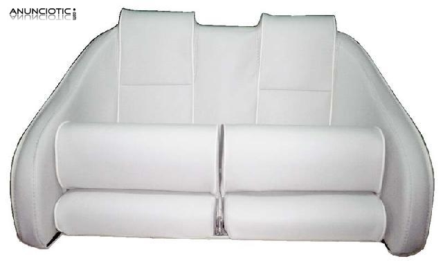 Asiento porto neck doble 85 blanco