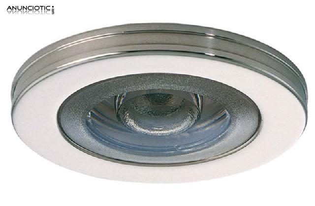 Luz de cortesia ip65 leda led blanco inox