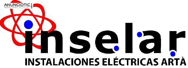 Inselar instalaciones eléctricas en general en mallorca