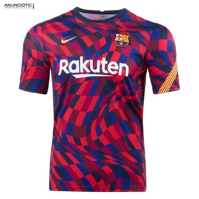 Nuevas camisetas futbol Barcelona baratas 2020-21