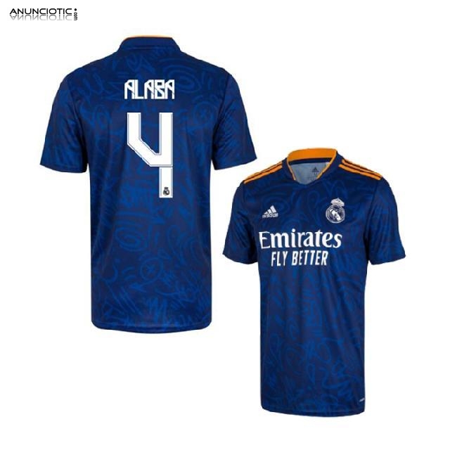 camisetas Real Madrid thai 21/22