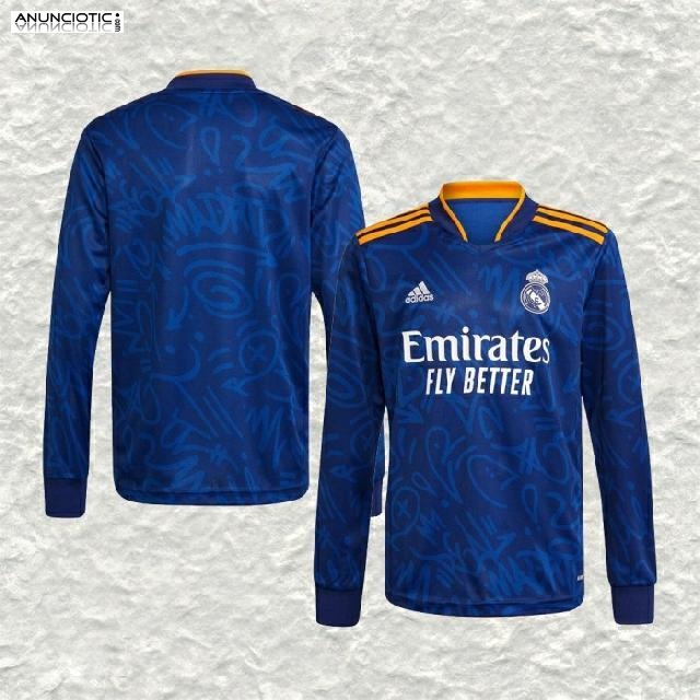 camisetas Real Madrid thai 21/22