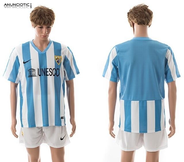 2014/15 Málaga / Manchester City camisetas de fútbol