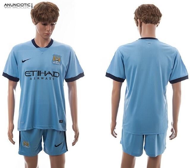 2014/15 Málaga / Manchester City camisetas de fútbol