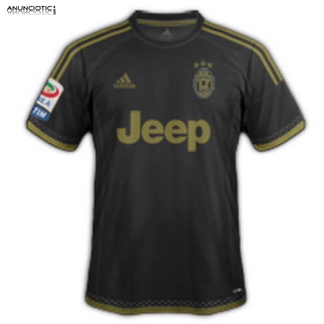 Camisetas Juventus baratas Tercera 2015-2016