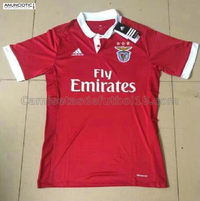 tailandia camiseta benfica 2017-2018 1ª equipación