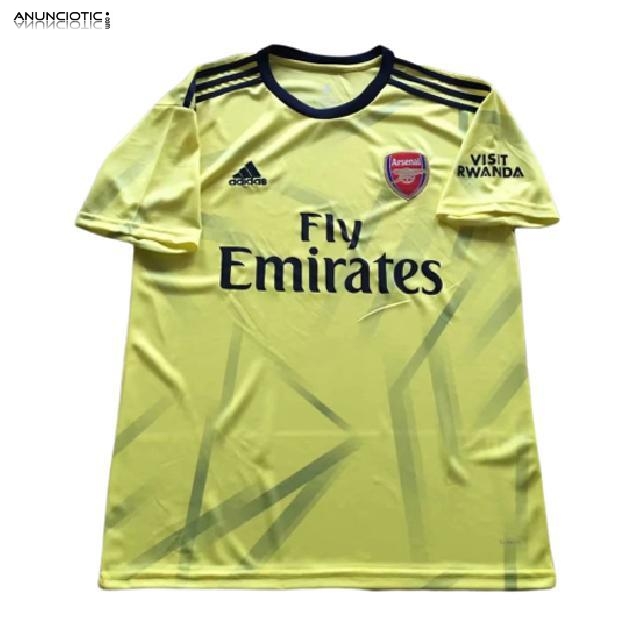 Camisetas del arsenal 2019-2020