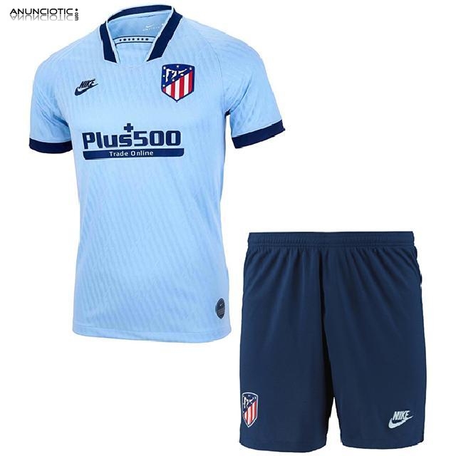 Replicas Equipacion Atletico De Madrid 2020 | Futbolufo