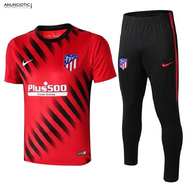 Replicas Equipacion Atletico De Madrid 2020 | Futbolufo