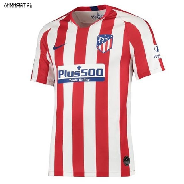 Replicas Equipacion Atletico De Madrid 2020 | Futbolufo