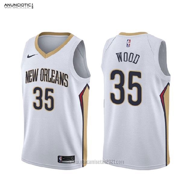 Tienda Camiseta New Orleans Pelicans Baratas