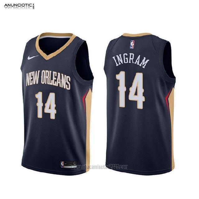 Tienda Camiseta New Orleans Pelicans Baratas