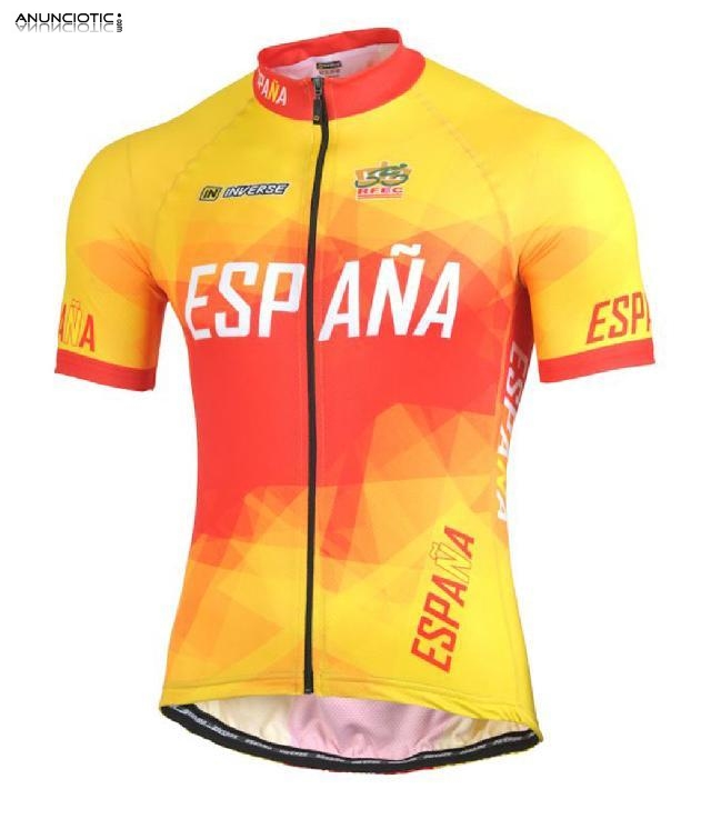 maillot velo Espagne