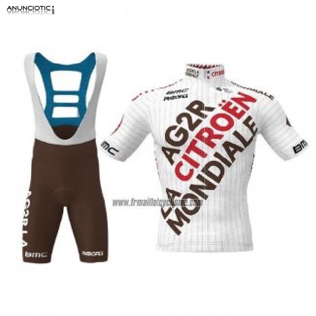 maillot cyclisme Ag2r La Mondiale pro