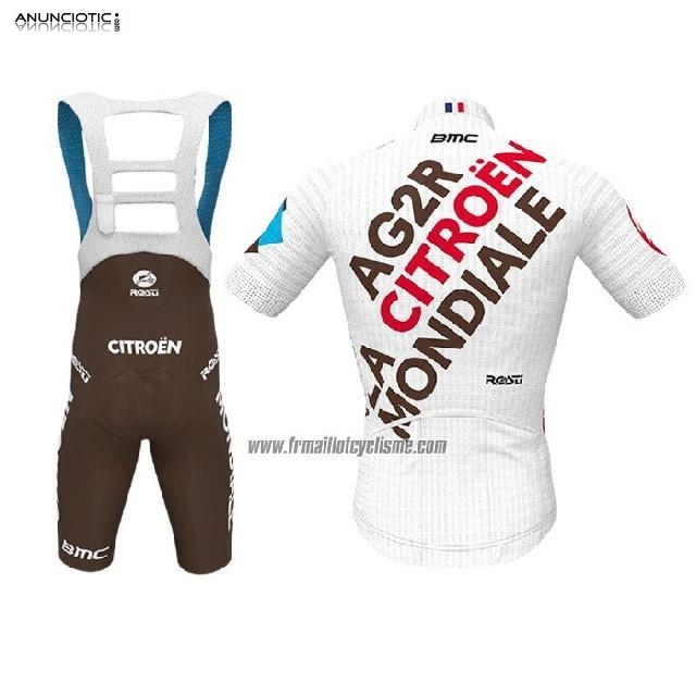 maillot cyclisme Ag2r La Mondiale pro