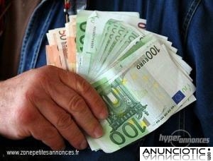 Préstamo de dinero ofrecen a las personas que necesitan! 