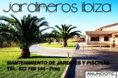 Jardineros Ibiza - Mantenimento de Jardines, Piscinas y Comunidad Ibiza
