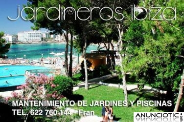 Jardineros Ibiza - Mantenimento de Jardines, Piscinas y Comunidad Ibiza