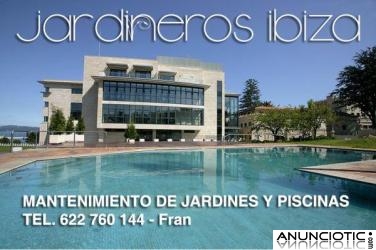 Jardineros Ibiza - Mantenimento de Jardines, Piscinas y Comunidad Ibiza