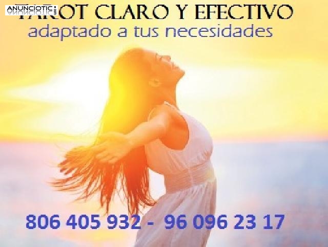 Tarot telefónico claro y efectivo por Visa y 806. Adaptado a tus necesidade