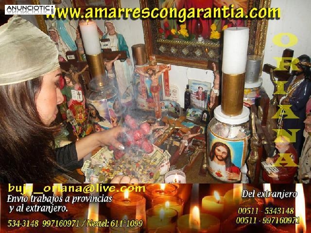 ORIANA REALIZA RITUALES DE MAGIA BLANCA A TU SER AMADO