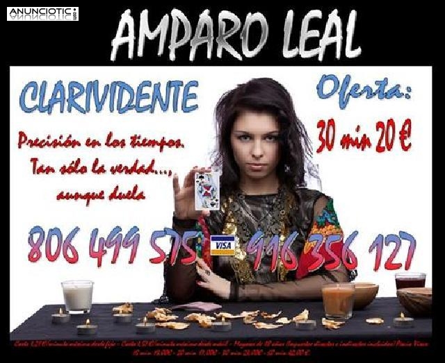 Amparo Leal, vidente de nacimiento, tarot serio, 806 499575