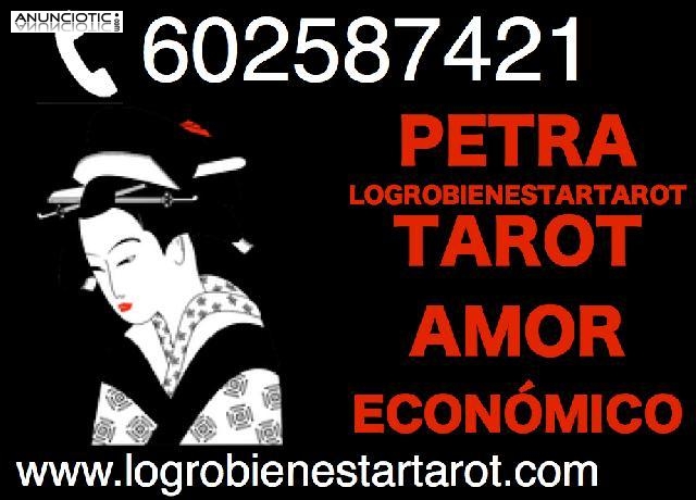 Petra Tarot amor telefónico visa logrobienestartarot