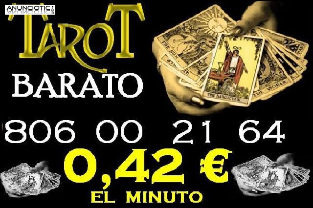 Cartas Tarot Barato 806 Videncia/0,42  el Min