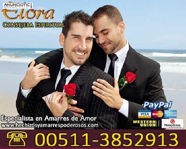 VIDENTE Y TAROTISTA INTERNACIONAL ELORA SABAGH 00511-3852913 