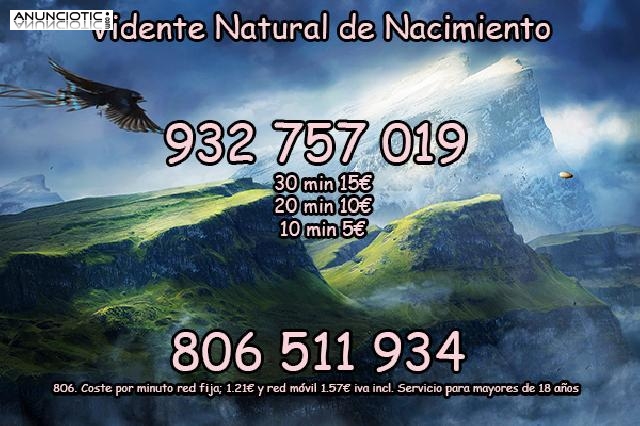 Vidente natural de nacimiento 5? 10min