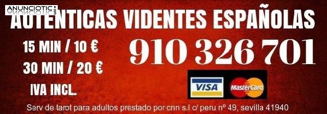 VIDENTES ENCONTRANDO SOLUCIONES  * TAROT VISA 10 EUR *