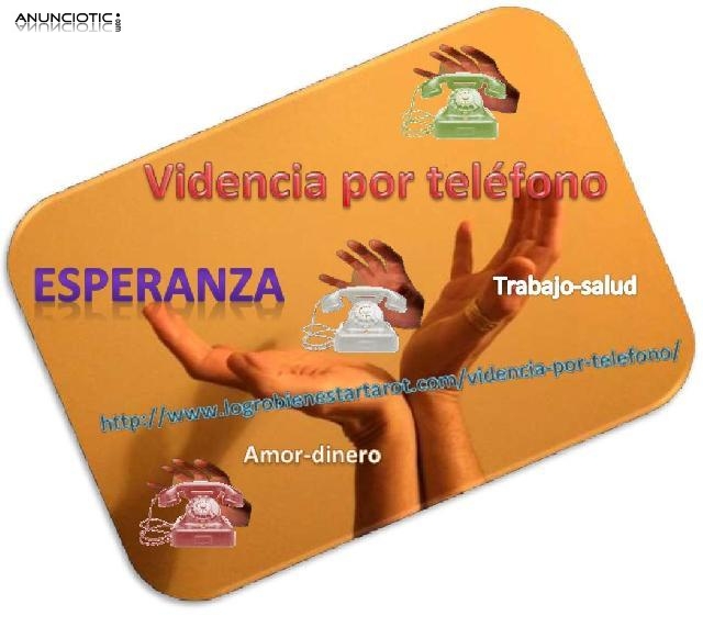 Videncia por teléfono con Esperanza logrobienestartarot