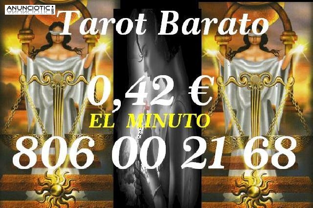 Tarot 806 Barata/Tiradas de Cartas/0,42  el Min