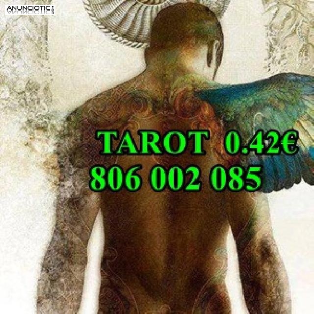 Tarot barato muy económico efectivo AMOR DE ANGEL 806 002 085