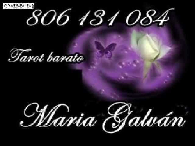 Tarot muy económicoy  barato alta videncia MARIA GALVÁN 806 131 084