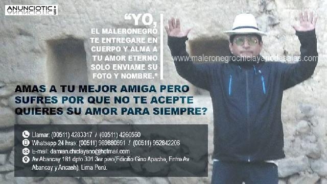 AMARRES DE AMOR 100 % SEGUROS DE HUANCABAMBA