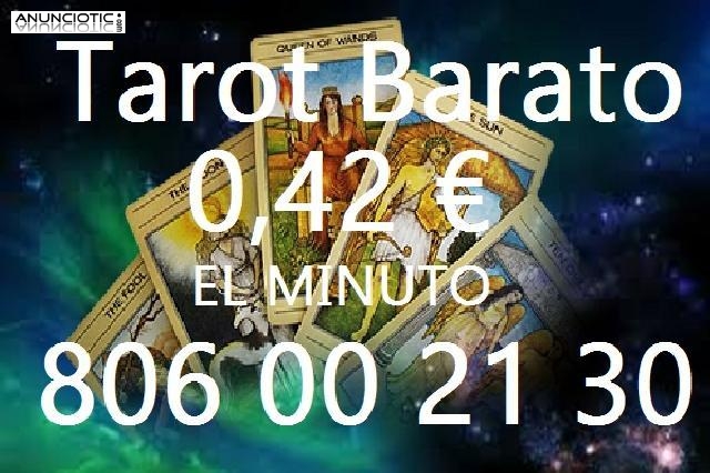 Tarot 806 Barato/Tarotistas/0,42  el Min.