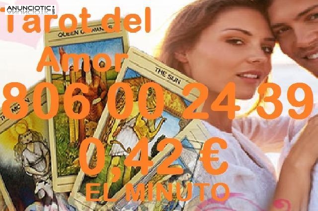 Tarot 806 Barato/Tarotistas/0,42  el Min