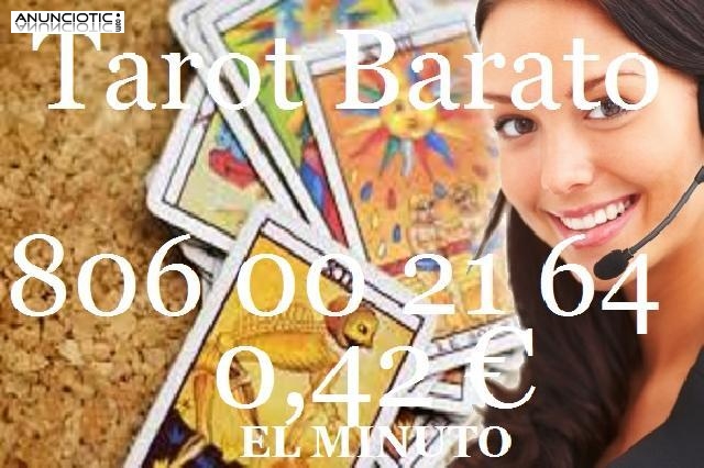 Tarot Barato 806/Videncia Real/0,42  el Min.