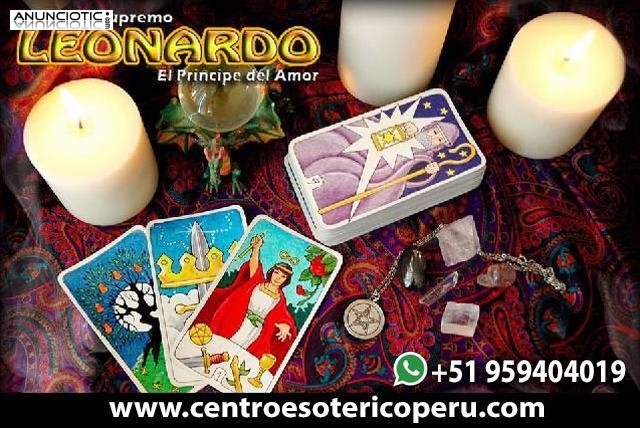 EL TAROT DEL MAESTRO LEONARDO