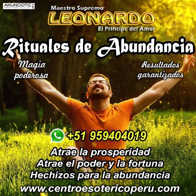 ATRAE RIQUEZAS CON MI AYUDA ESPIRITUAL 