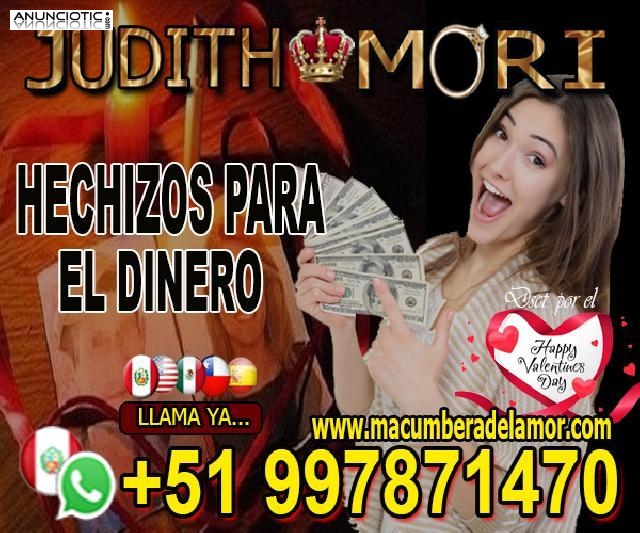 RITUAL PARA EL DINERO JUDITH MORI +51997871470 peru
