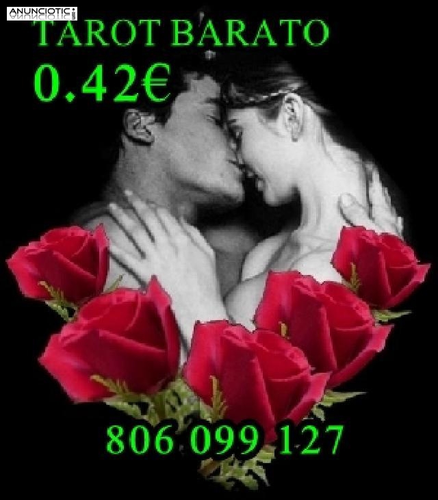 tarot muy económico 0.42 videncia AMOR ETERNO 806 099 127