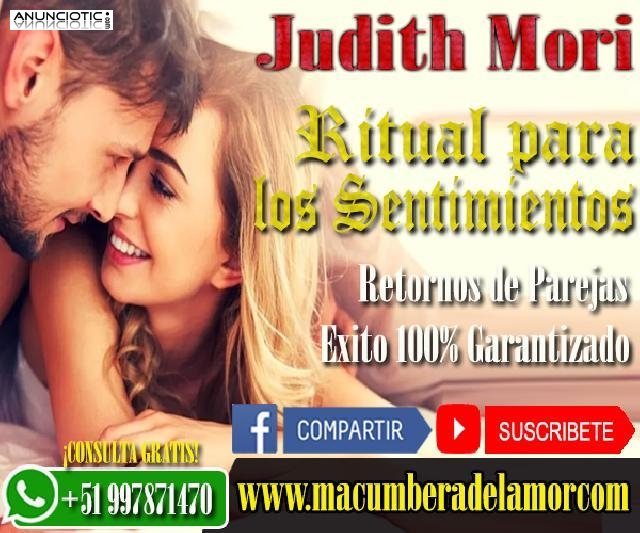RITUAL PARA LOS SENTIMIENTOS JUDITH MORI +51997871470 españa