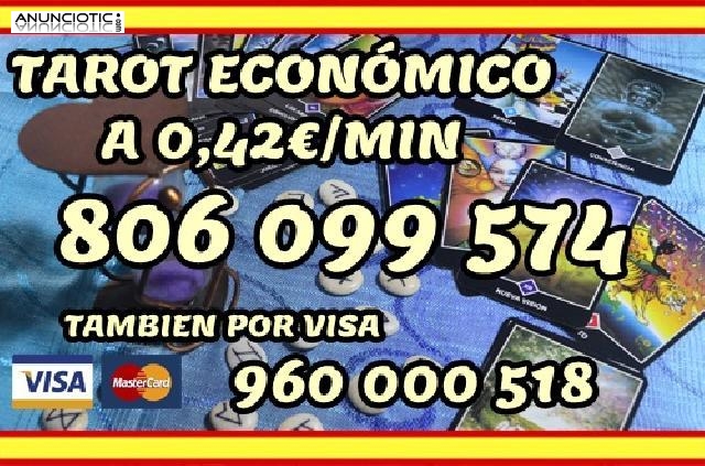 Tarot barato y bueno, Los Arcanos. 806 099 574. 0,42/min.