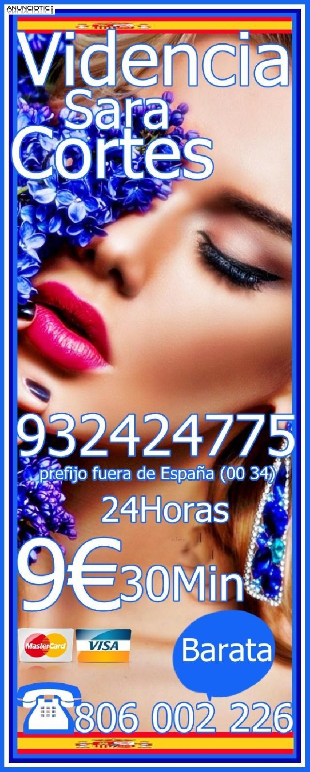 Tarot  Sara Cortes 932 424 775  desde 4 15 min, 7 20mts 9 30mts. 60M 20 