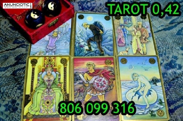 Tarot barato 0.42 MARISOL 806 099 316