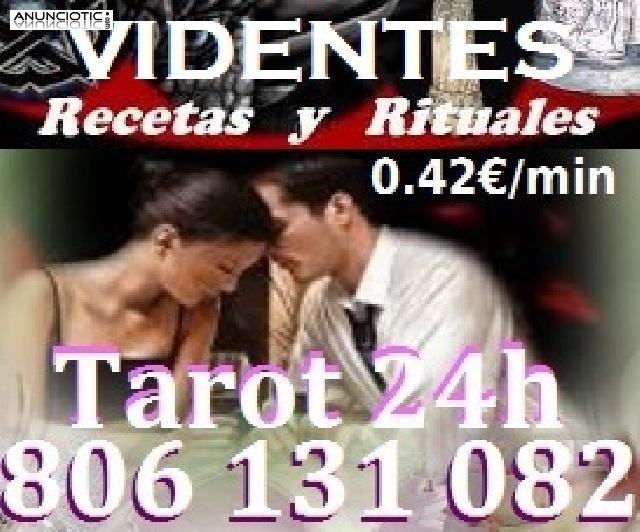 VIDENTES Recomendadas que ACIERTAN 806 131 082 Ofert 0.42/min